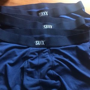 Saxx 3 pack of daytripper briefs